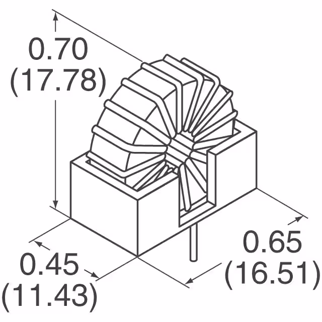 PE-53112NL Pulse Electronics  Inducteurs fixes